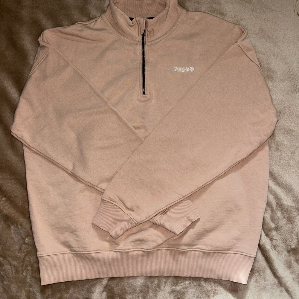 Gymshark Men's Sweater | Nude | Small